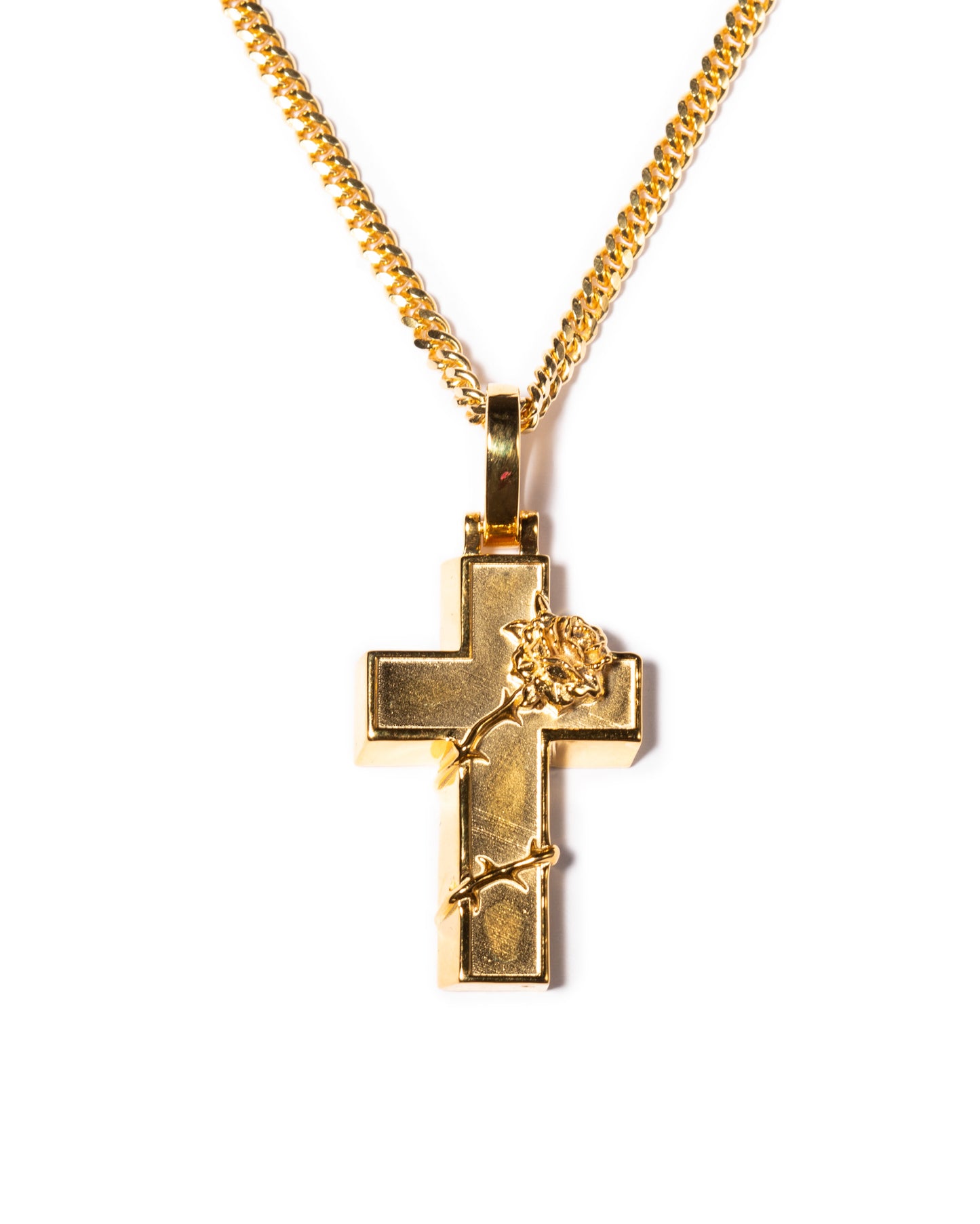 Ridin' Cross Necklace