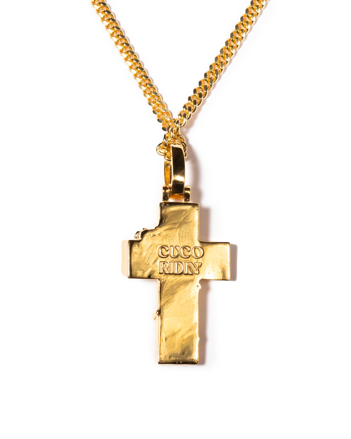Ridin' Cross Necklace