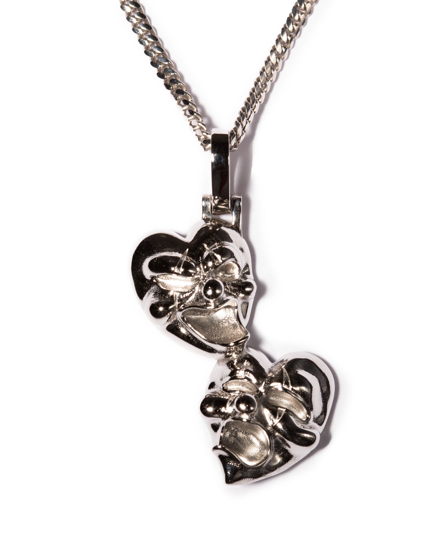 Ridin' Masks Necklace