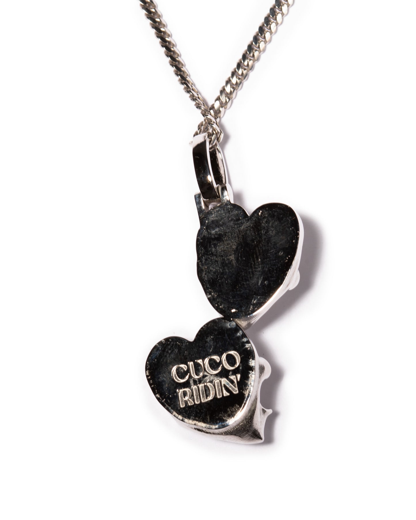 Ridin' Masks Necklace