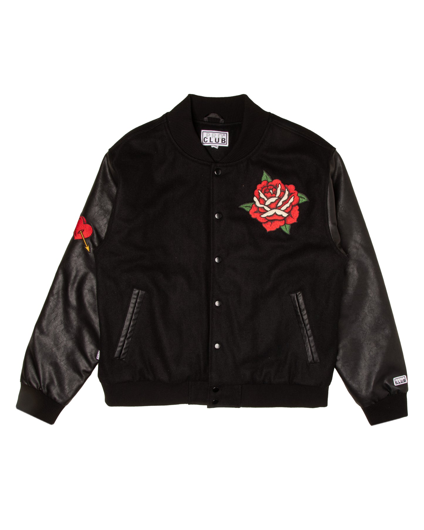 Ridin' Varsity Jacket