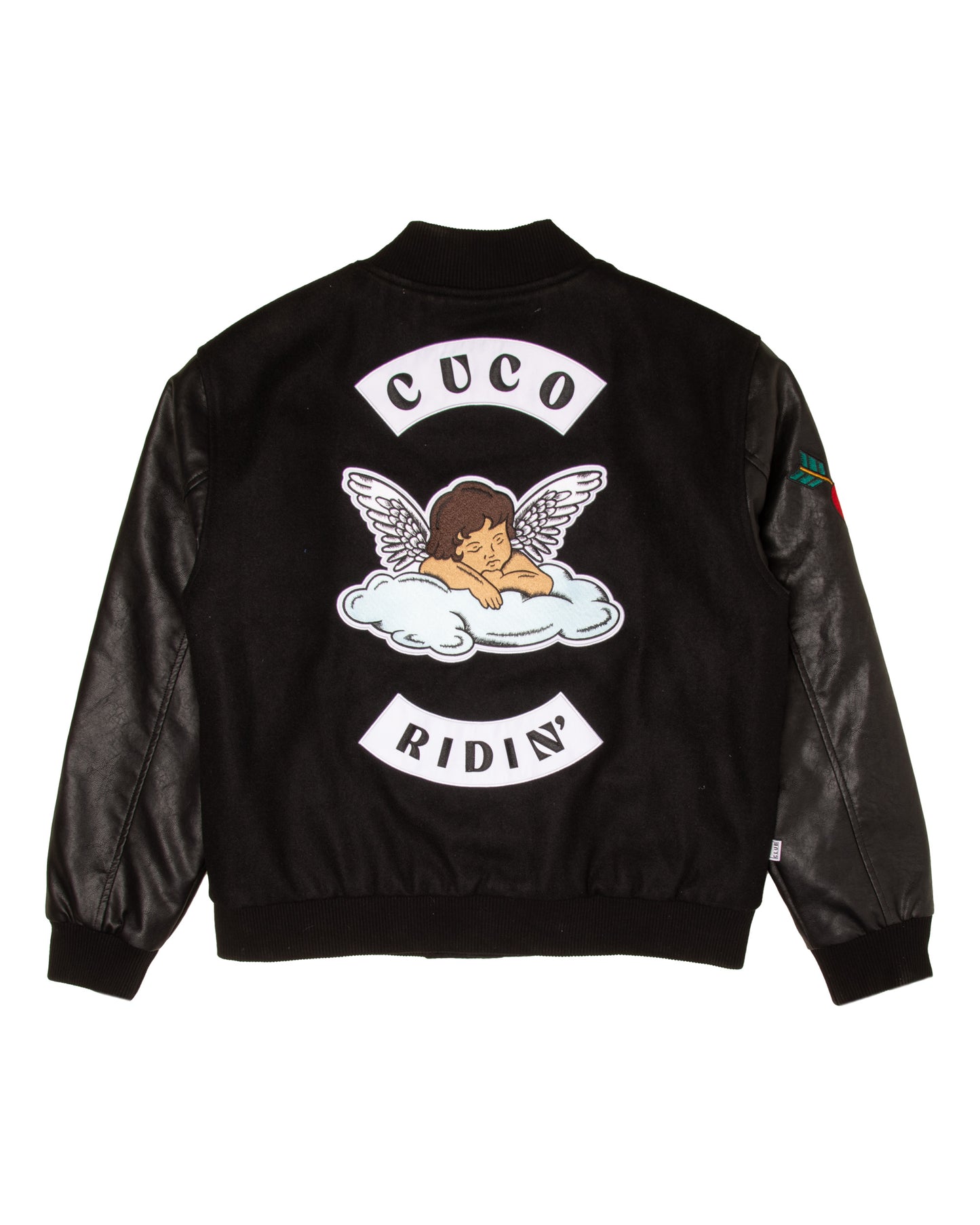Ridin' Varsity Jacket