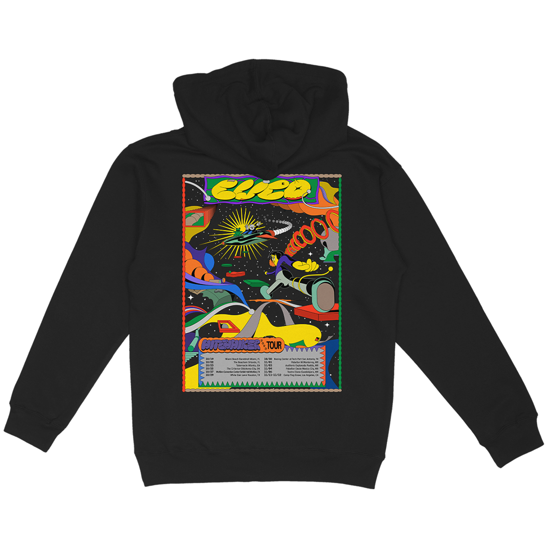 Hitchhiker Tour Hoodie