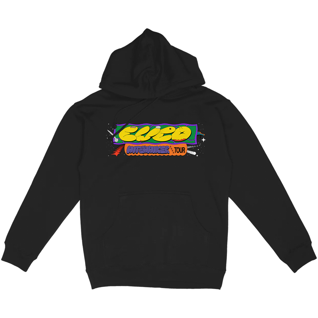 Hitchhiker Tour Hoodie Cuco Official