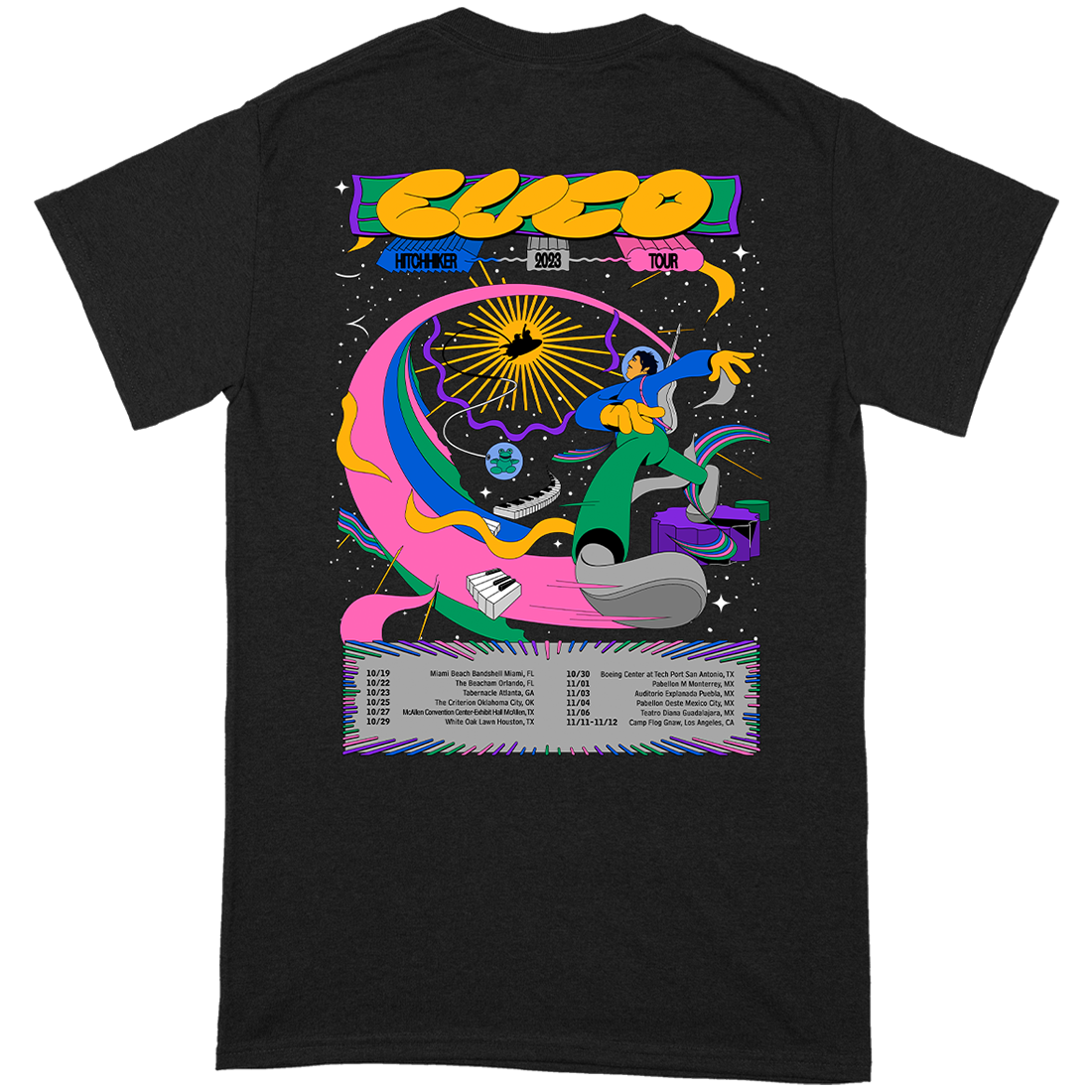 Hitchhiker Tour T-Shirt