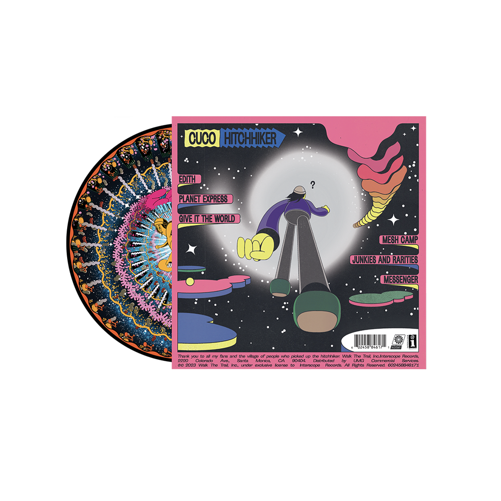Hitchhiker Vinyl
