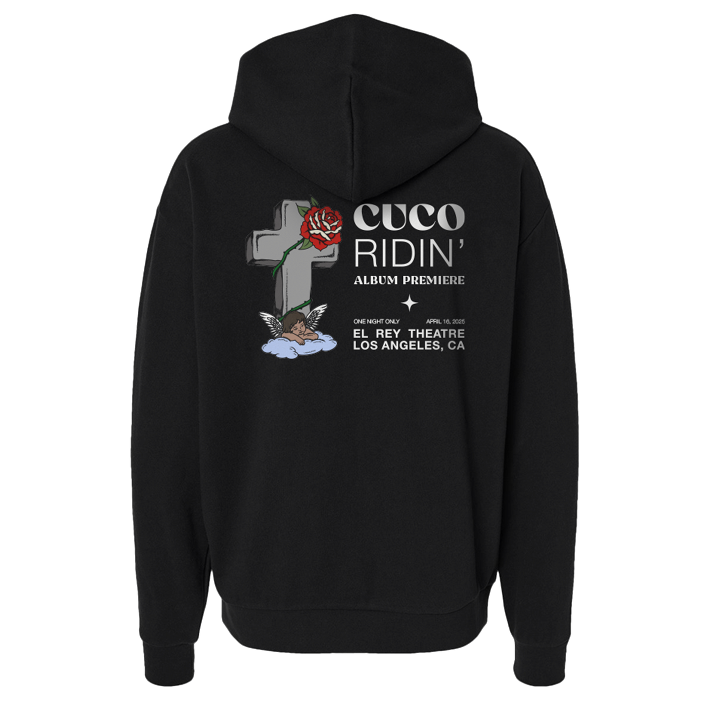 Cuco Ridin' Premiere Hoodie