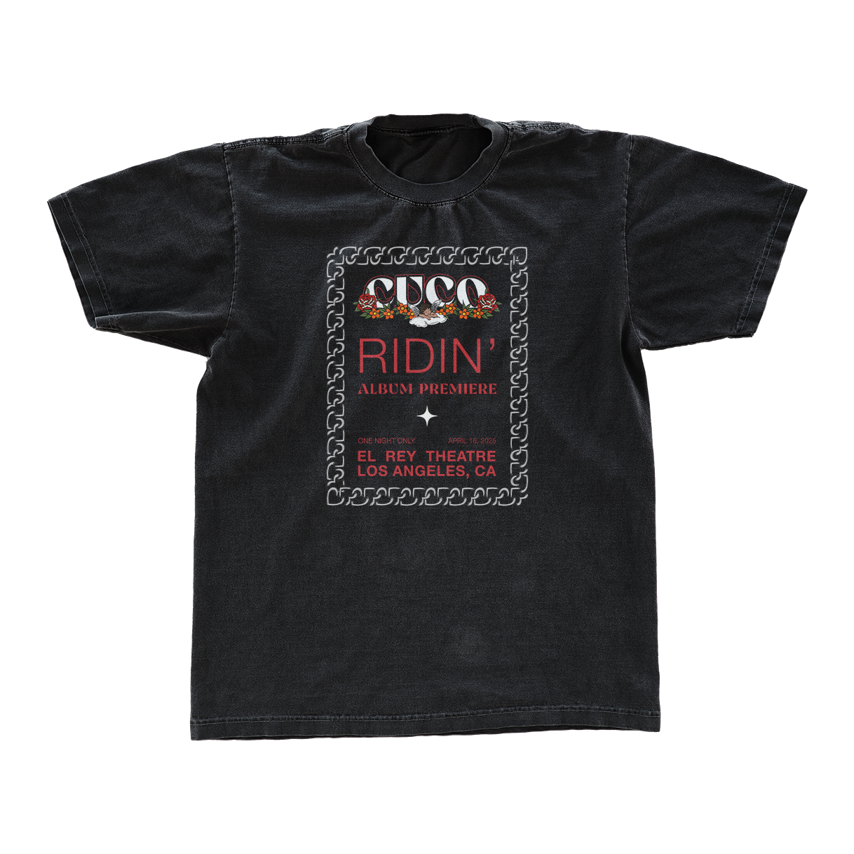 Cuco Ridin' Premiere T-Shirt