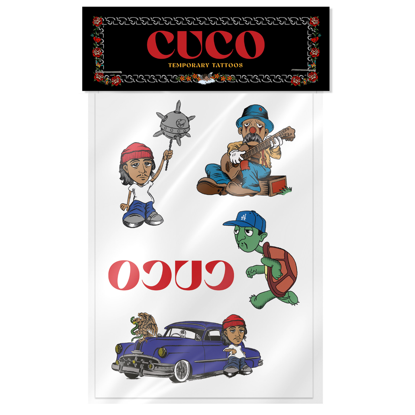 Cuco Temporary Tattoos