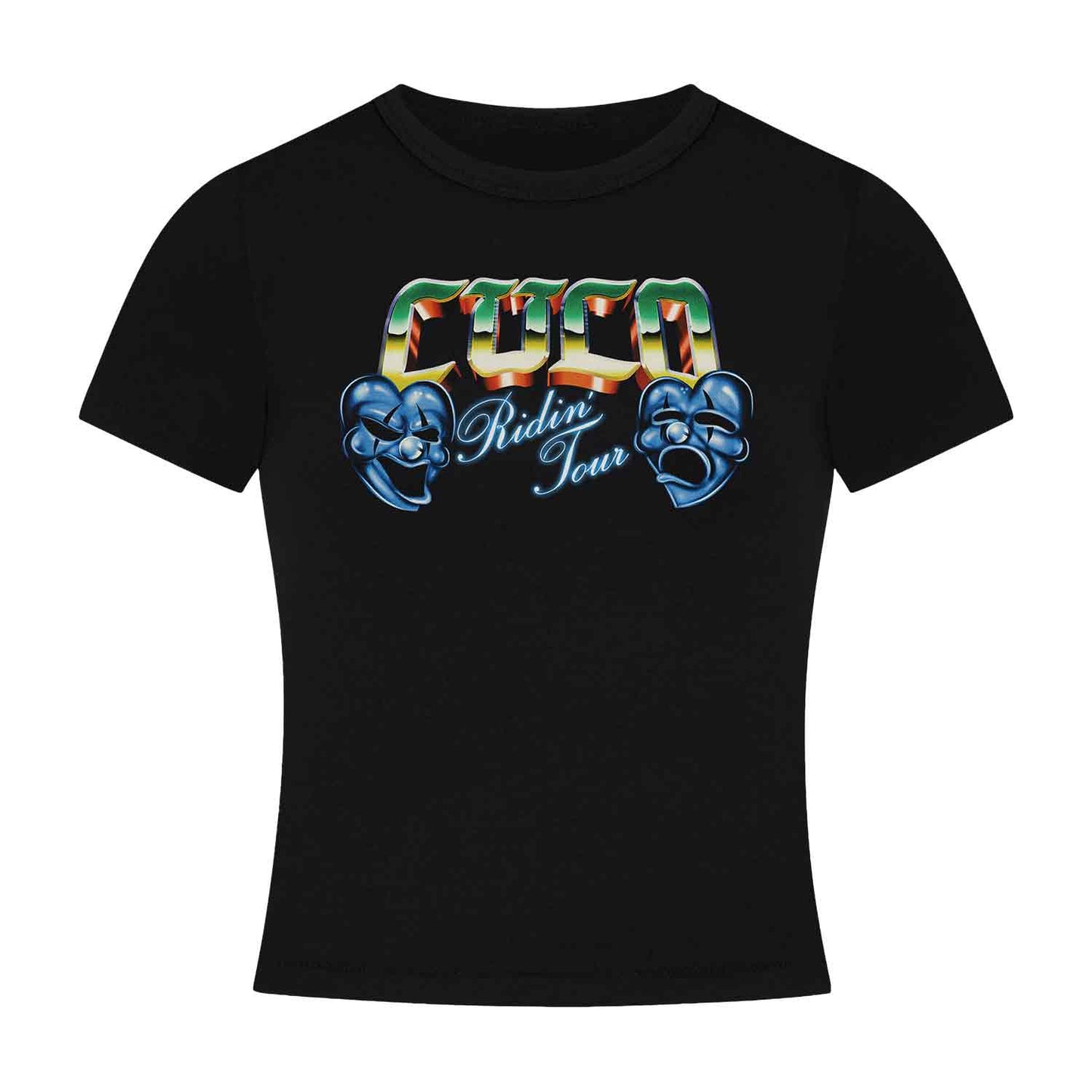 Ridin' Tour Baby Tee
