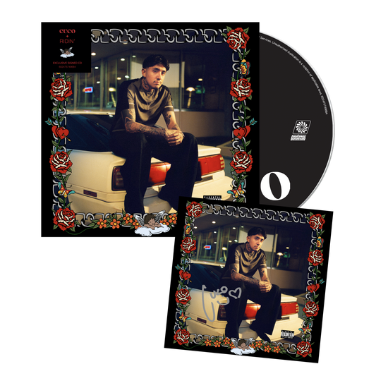 Ridin' Exclusive Signed CD