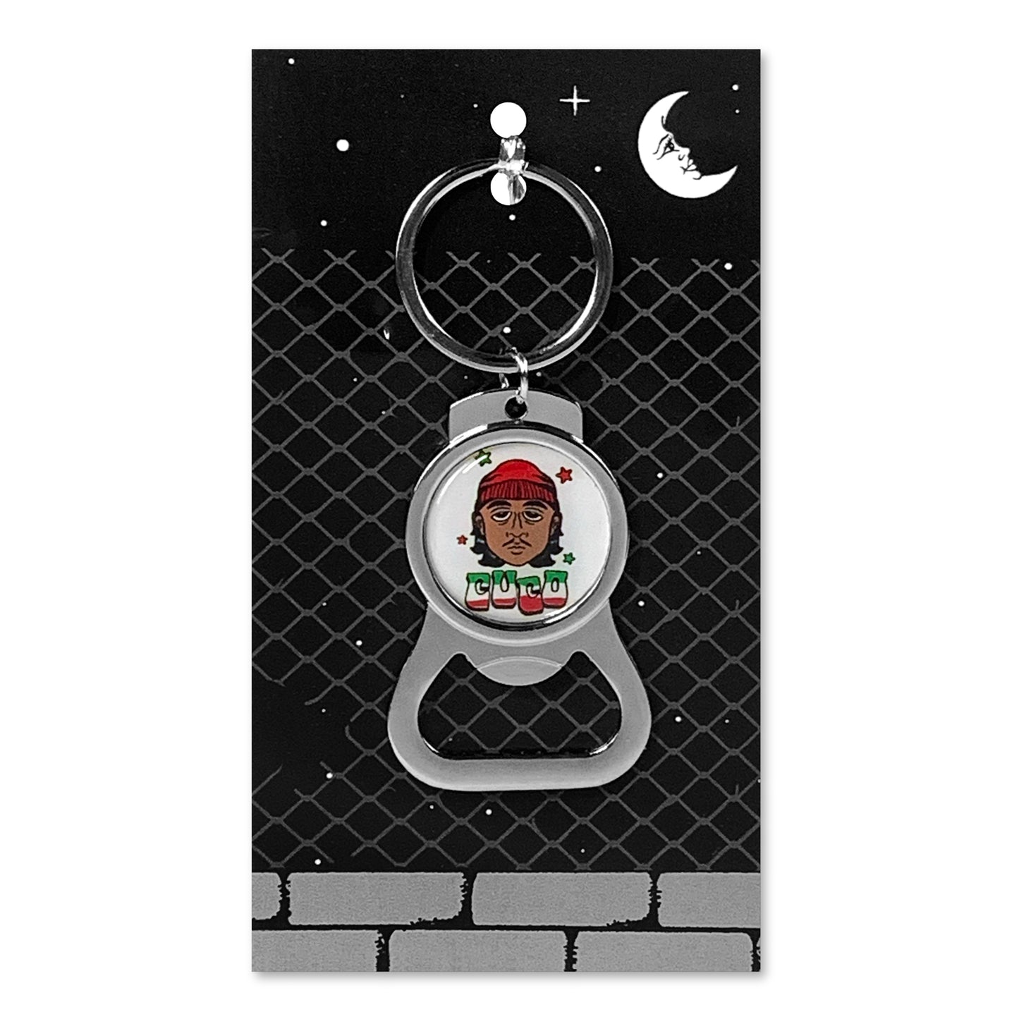 Cuco Bottle Opener Keychain