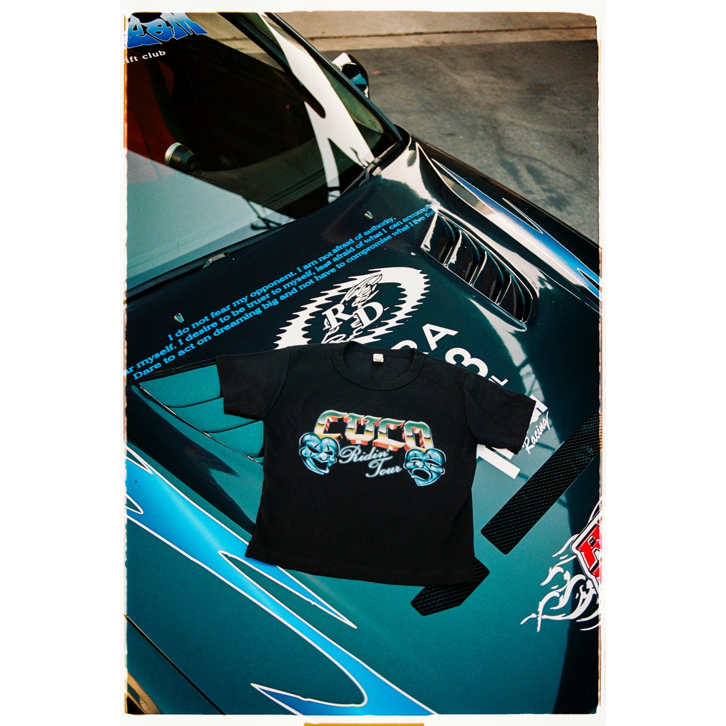 Ridin' Tour Baby Tee