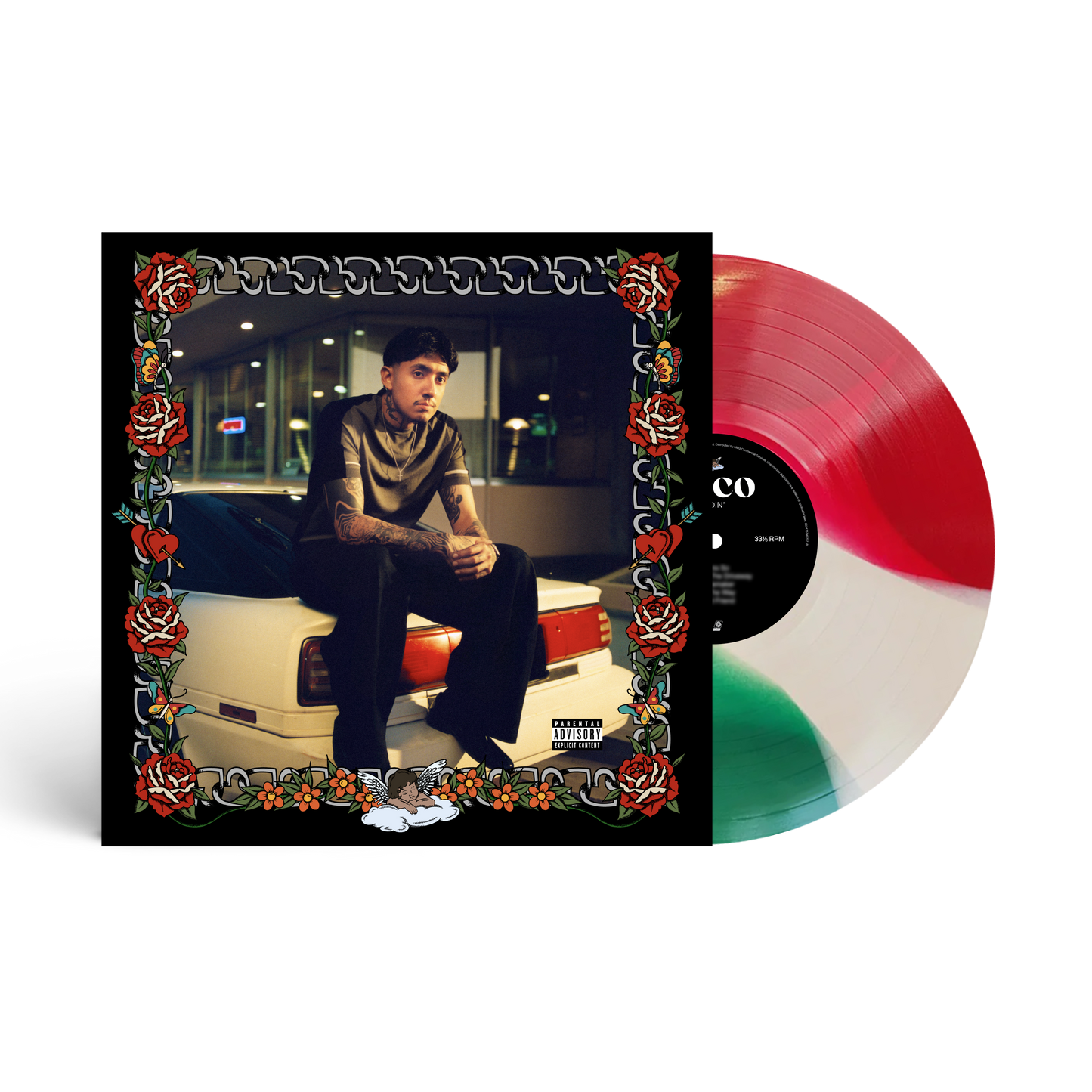 Ridin' Exclusive Mexican Flag Vinyl