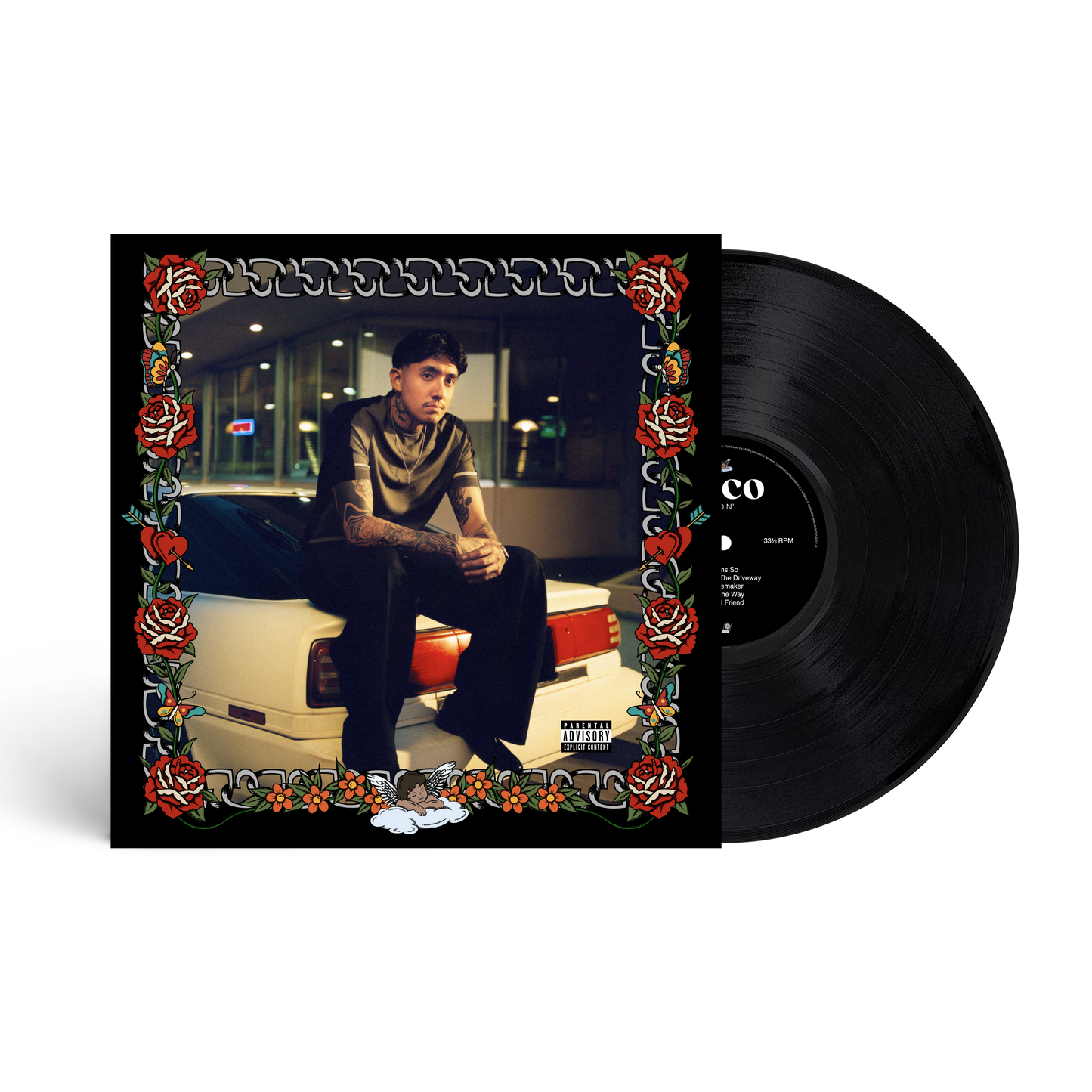 Ridin' Standard Vinyl