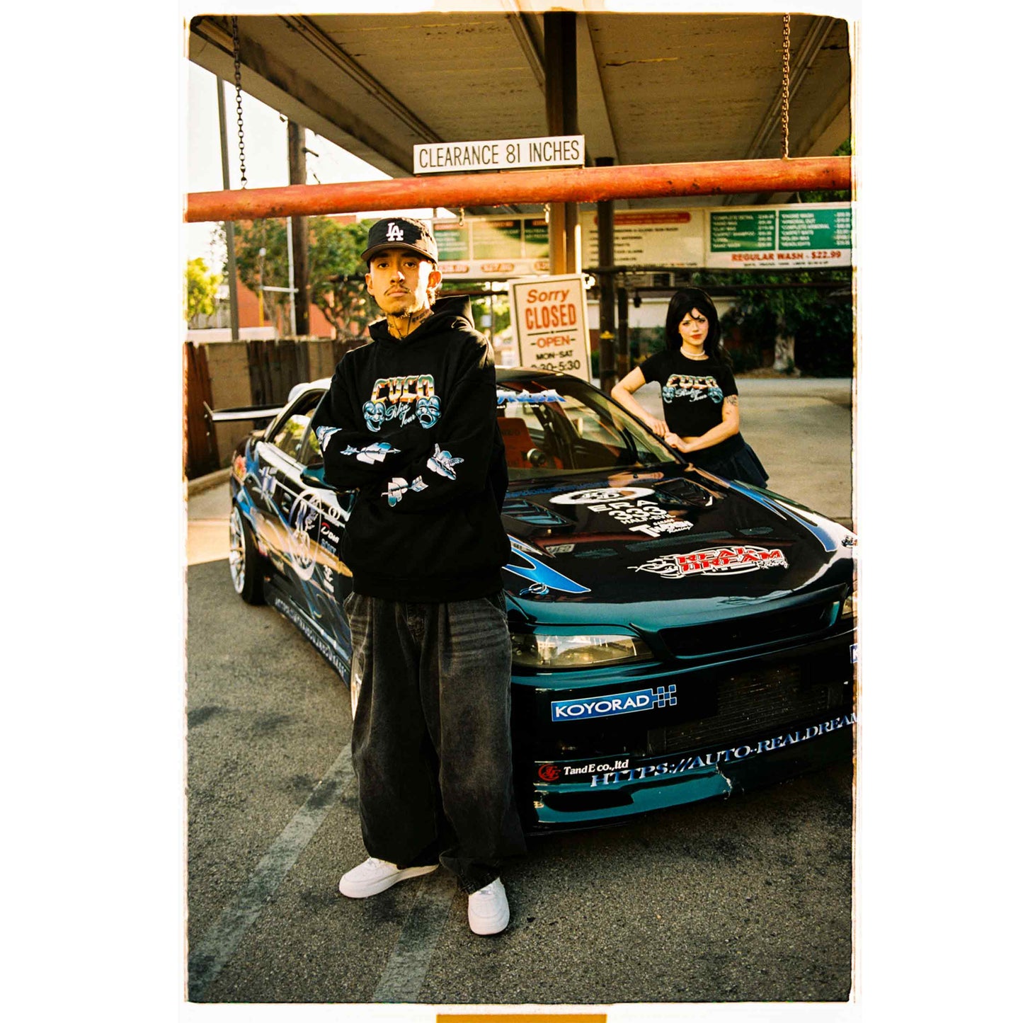 Ridin' Tour Hoodie