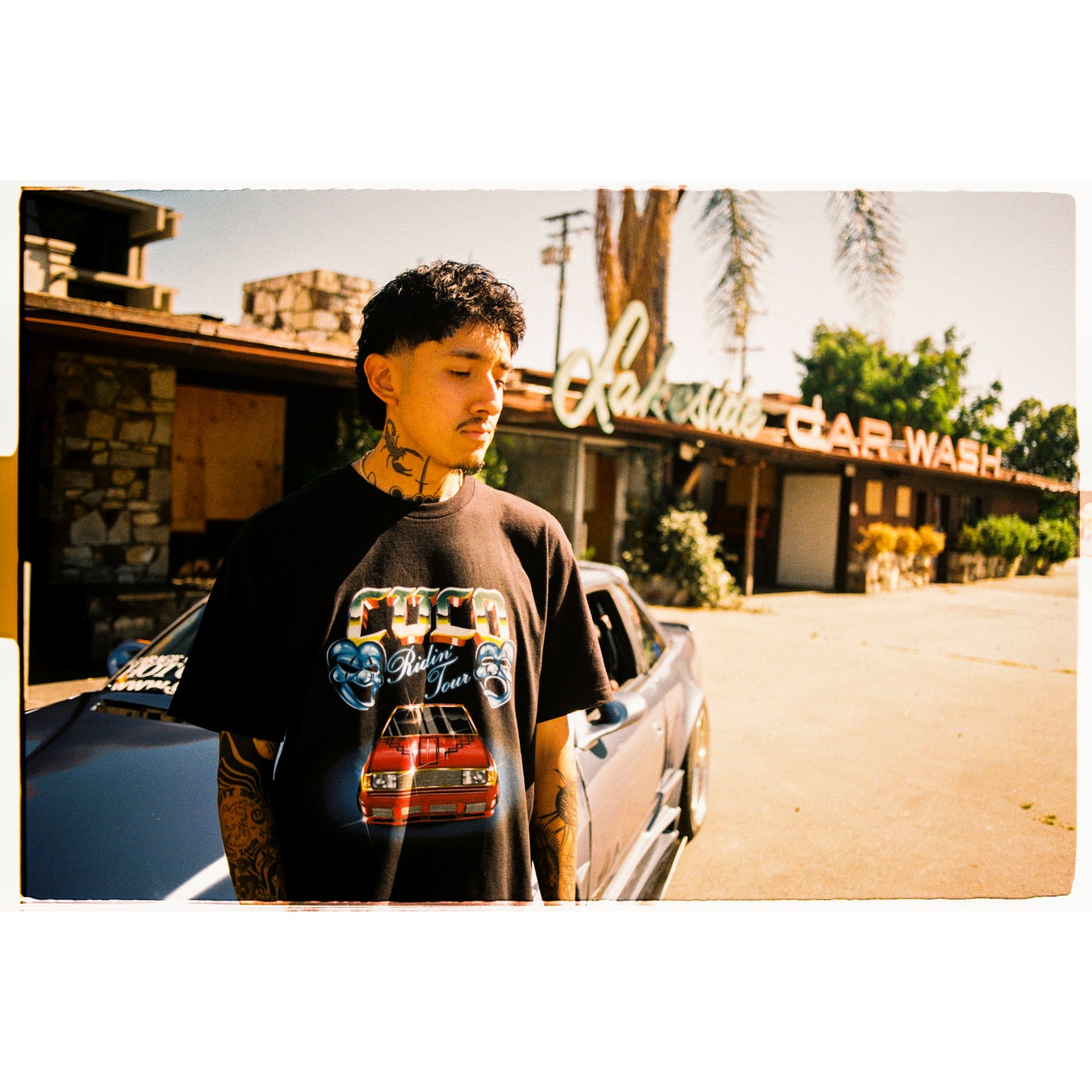 Ridin' Tour Tee