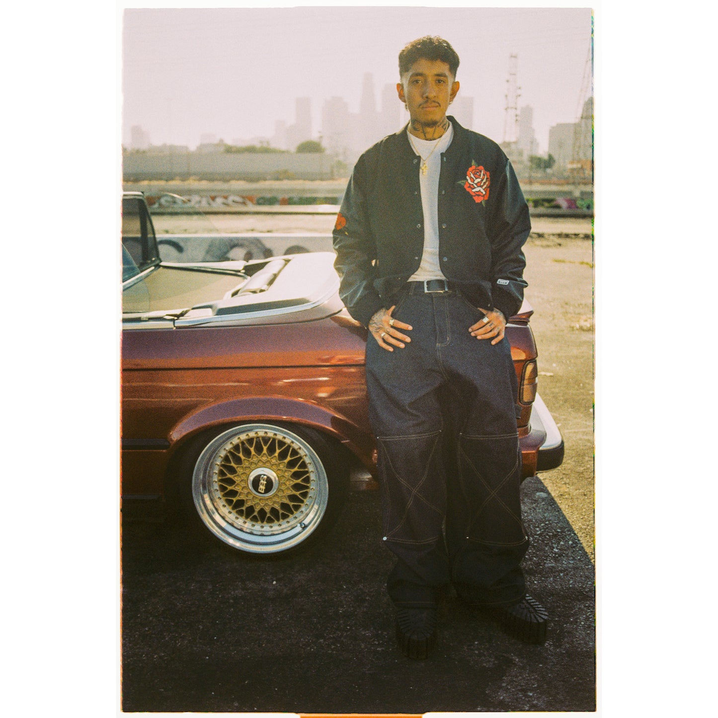 Ridin' Varsity Jacket
