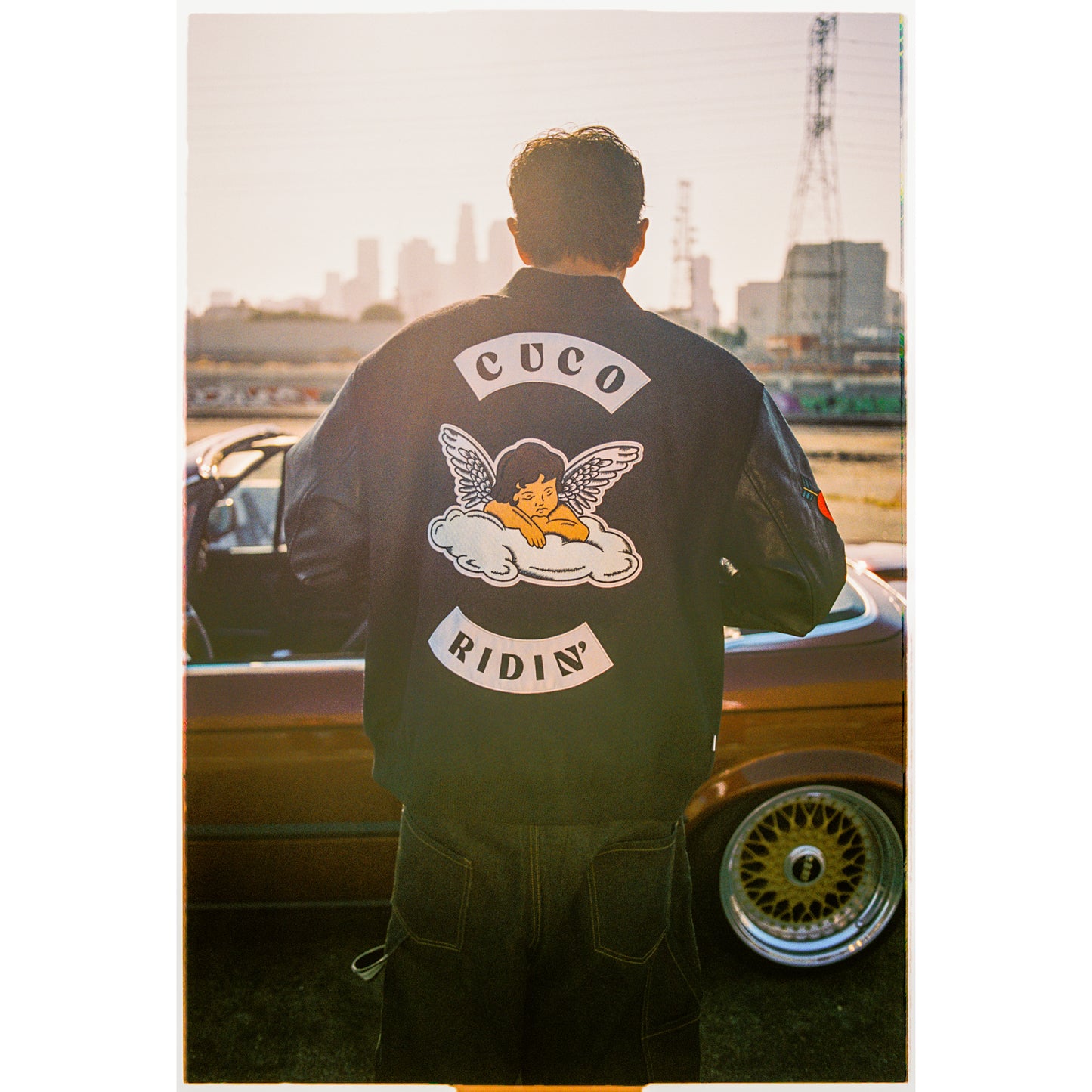 Ridin' Varsity Jacket