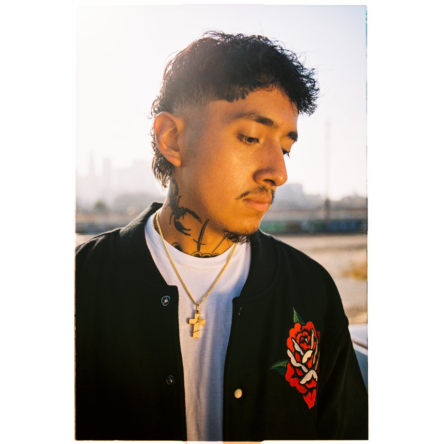 Ridin' Cross Necklace