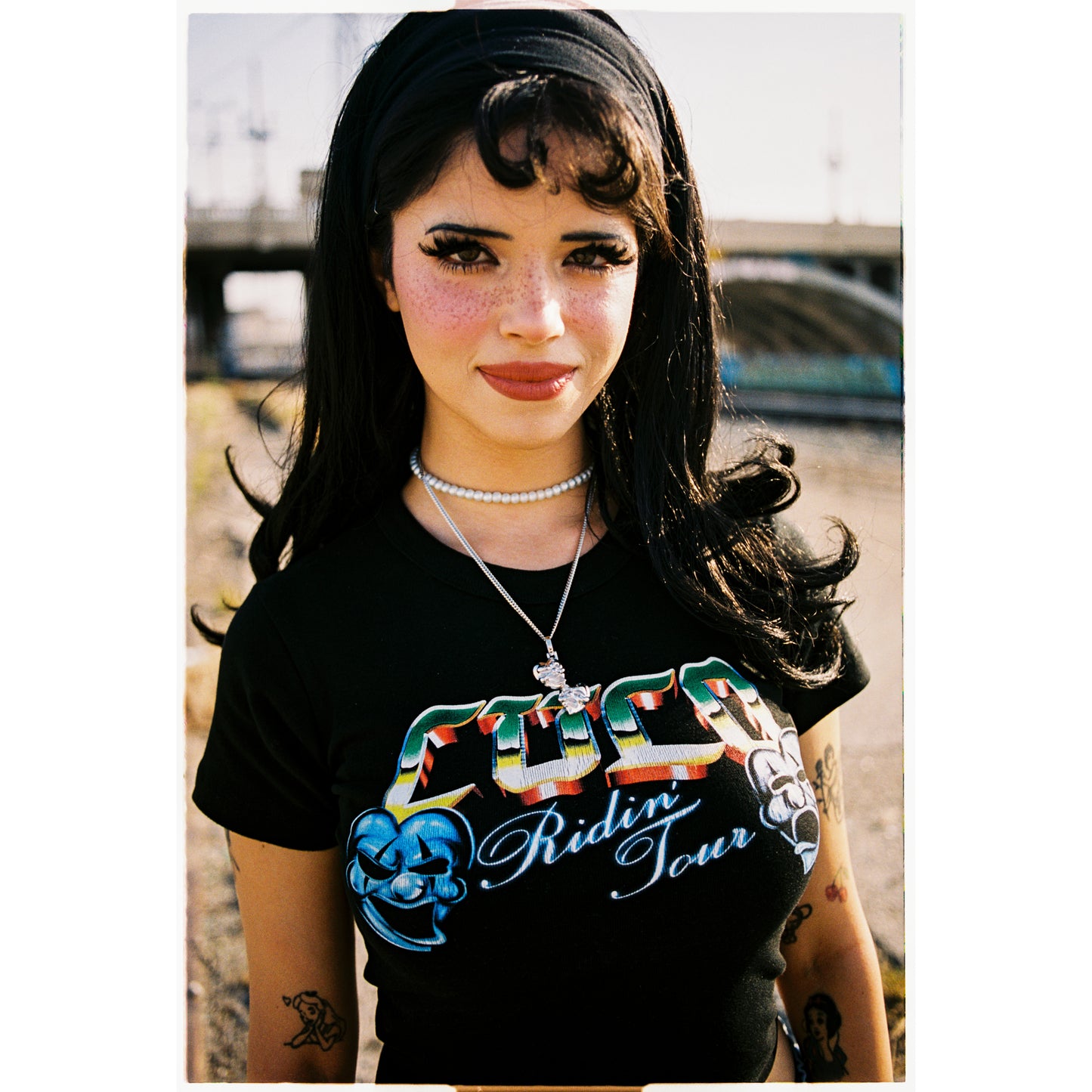 Ridin' Masks Necklace