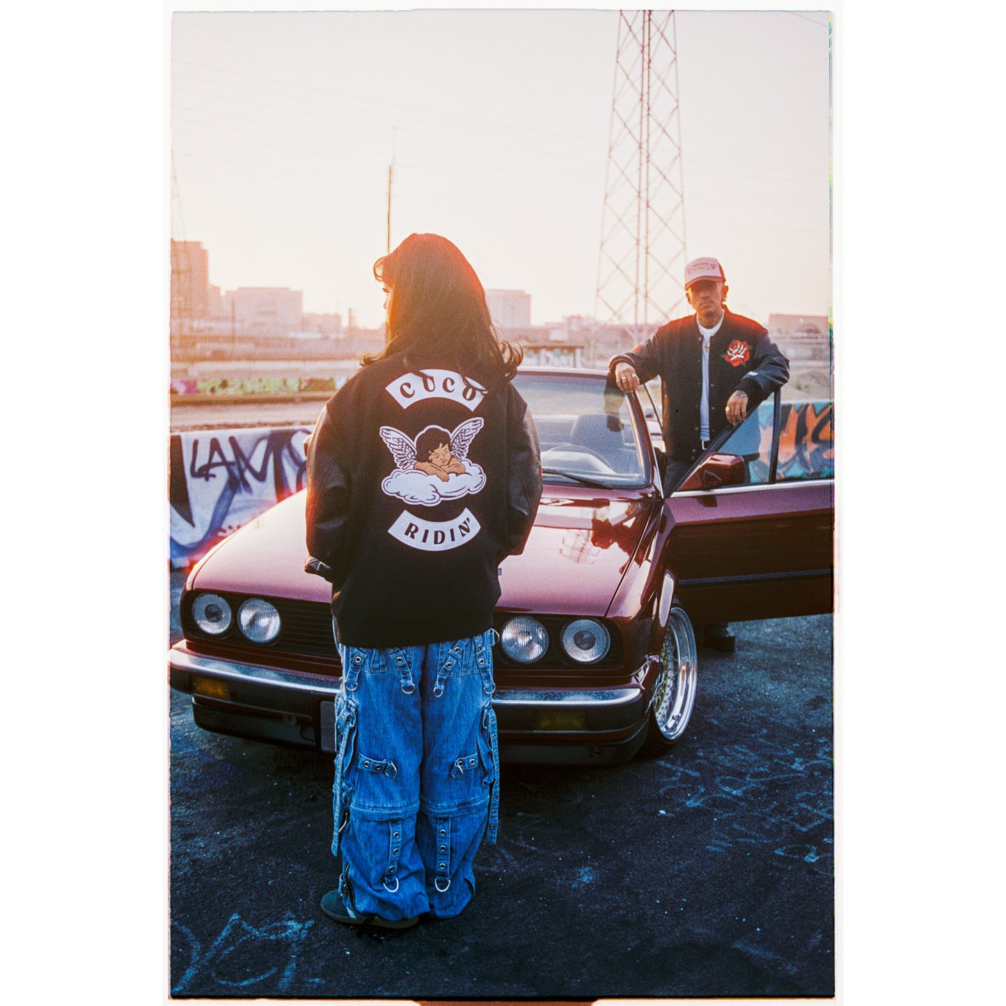 Ridin' Varsity Jacket