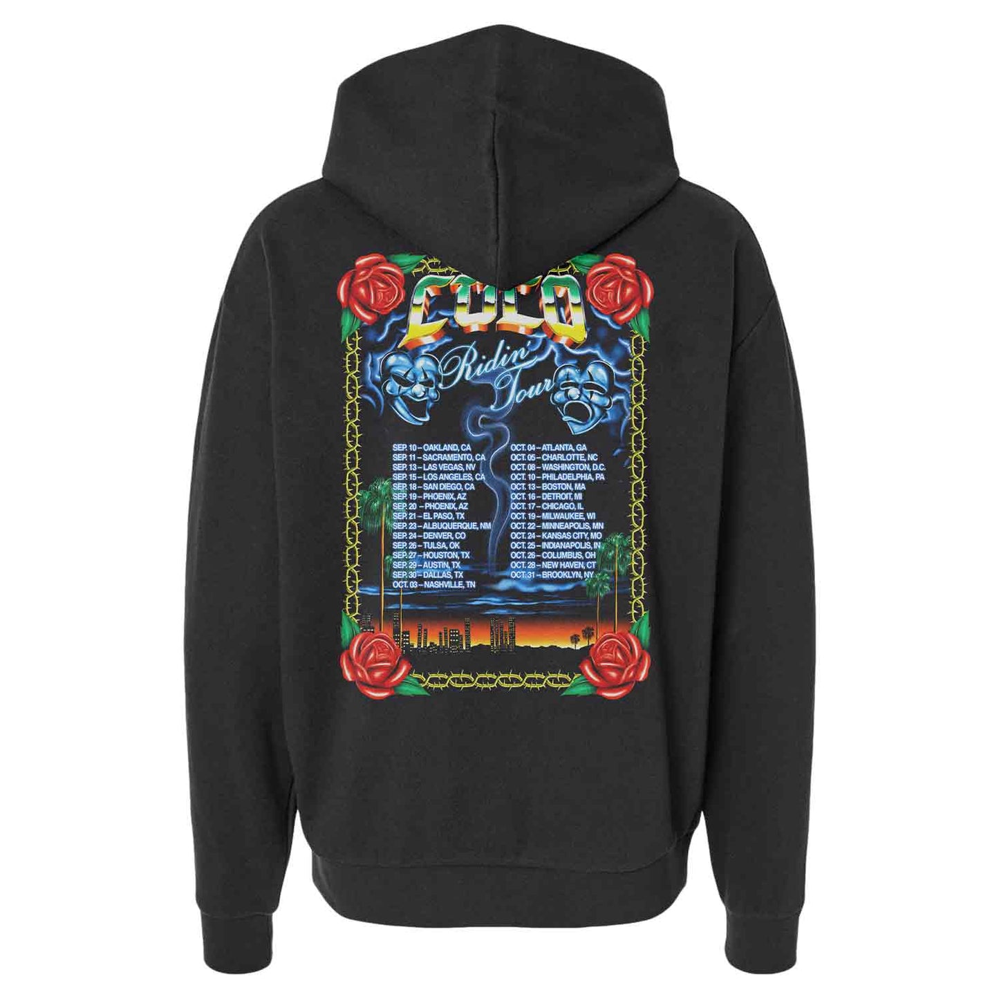 Ridin' Tour Hoodie