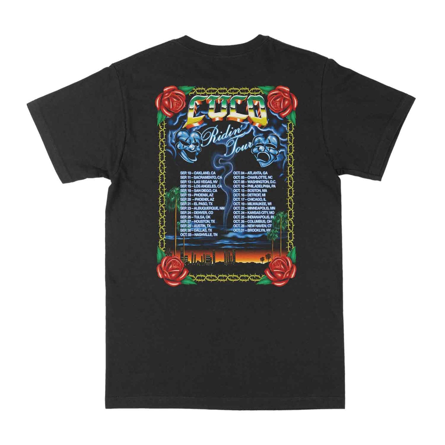 Ridin' Tour Tee