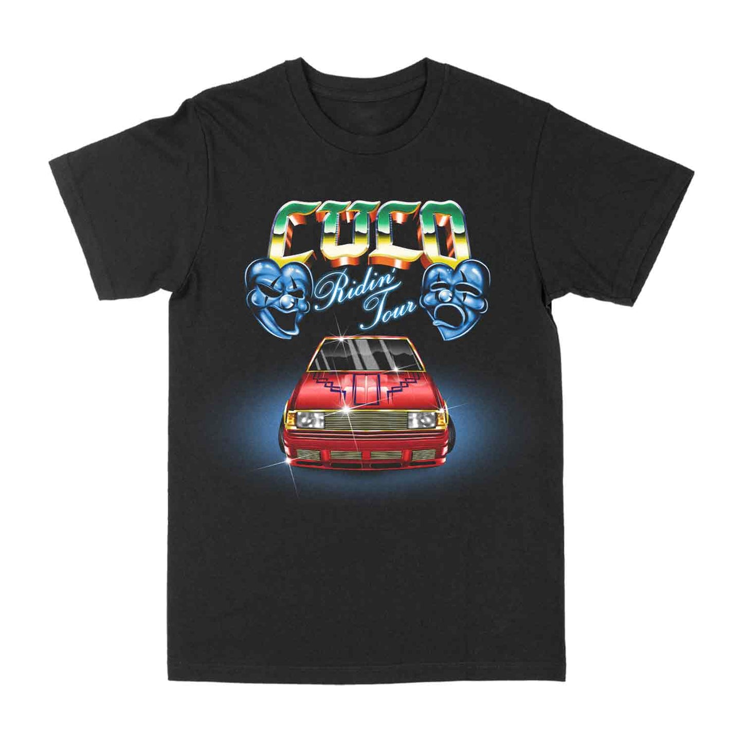 Ridin' Tour Tee