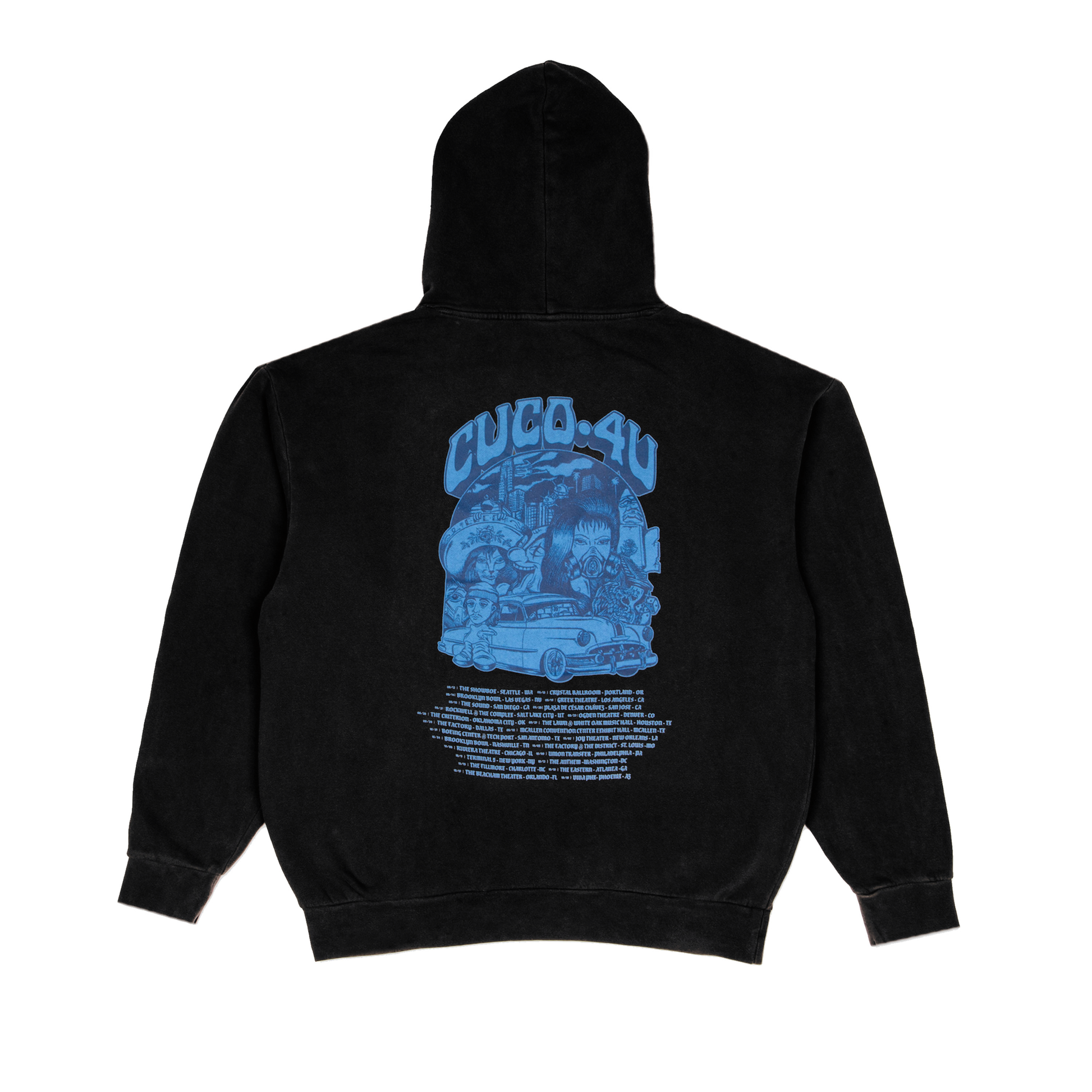 4U Tour Hoodie Cuco Official