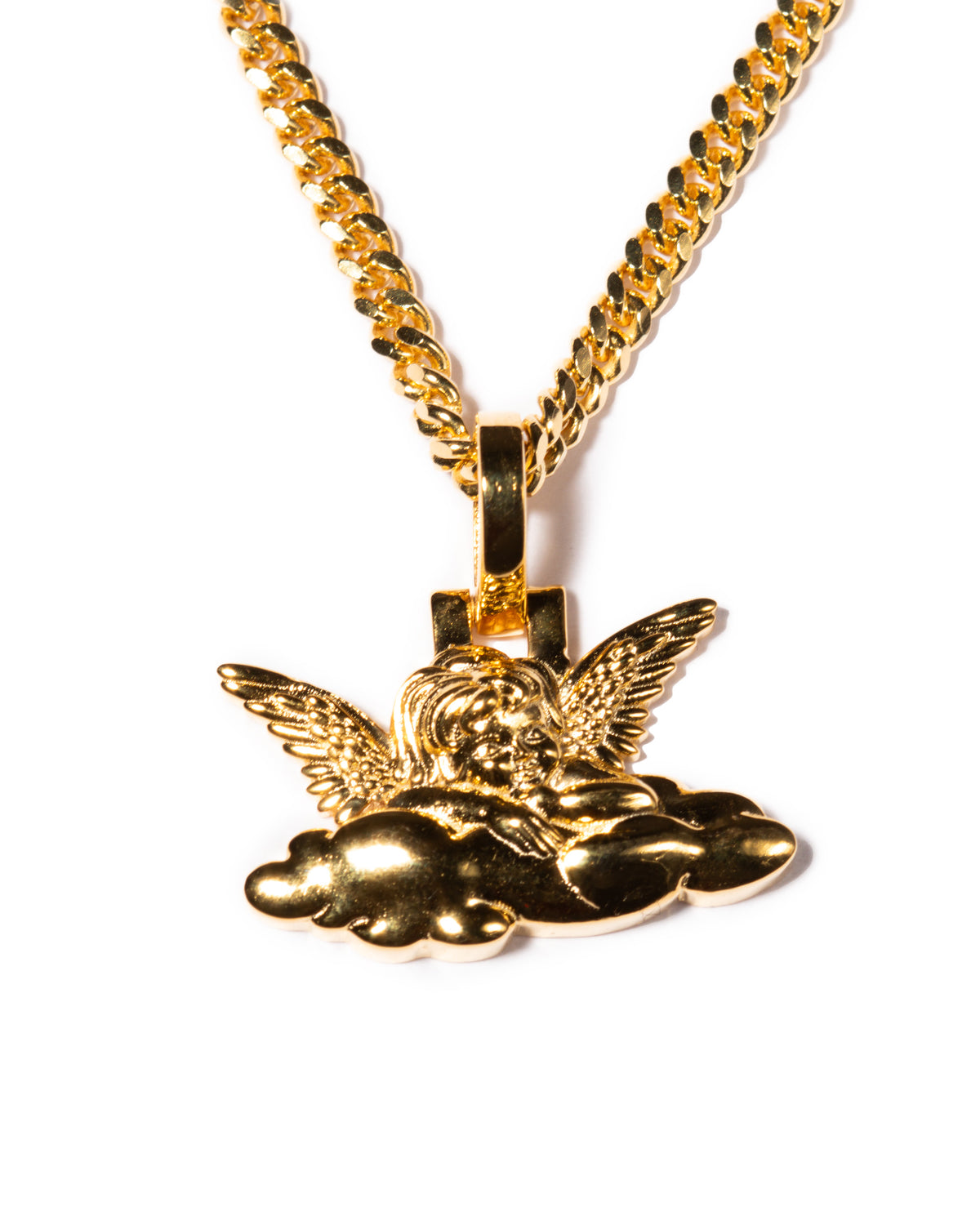 Ridin' Angel Necklace