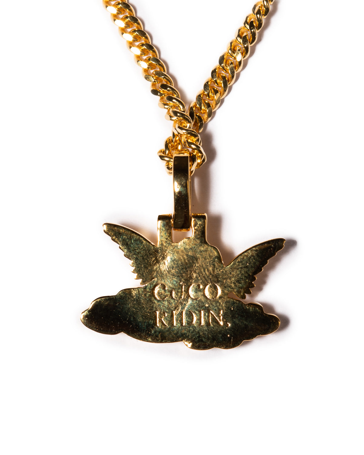Ridin' Angel Necklace