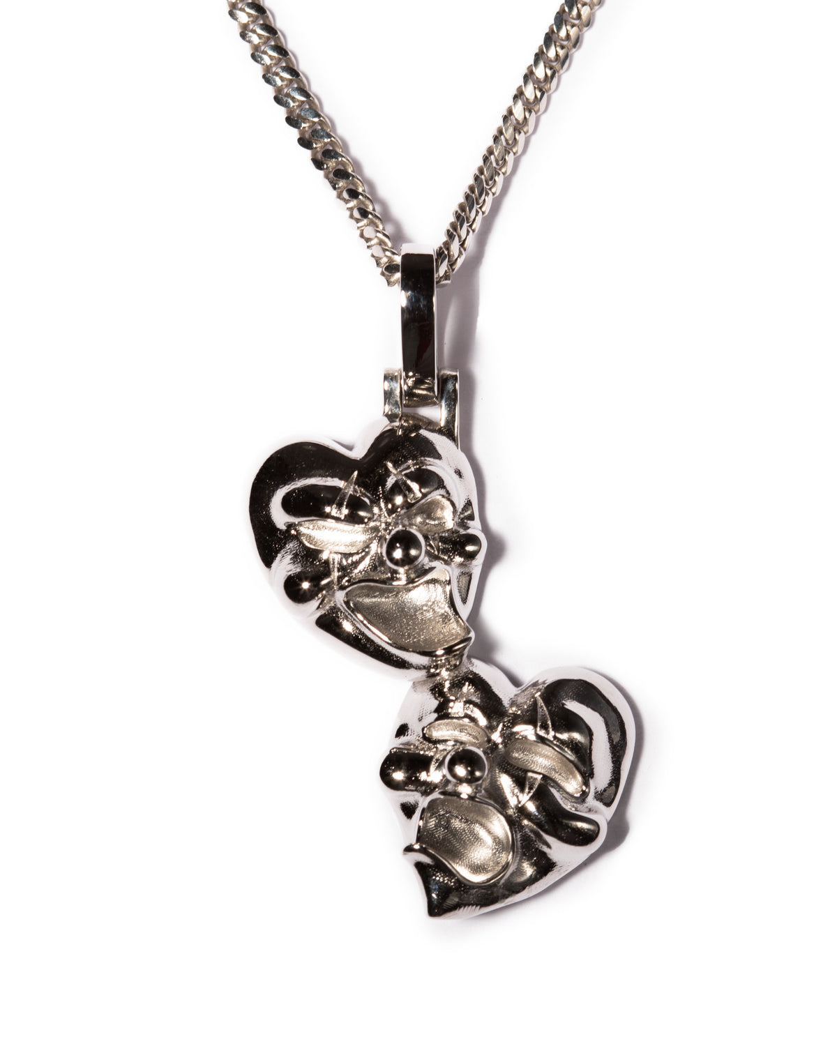 Ridin' Masks Necklace