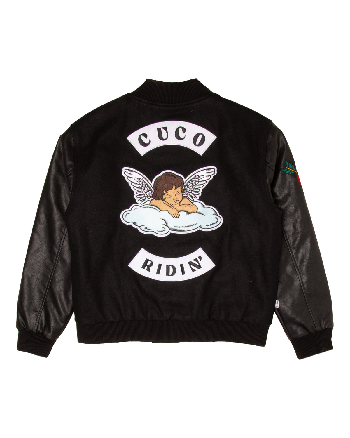 Ridin' Varsity Jacket