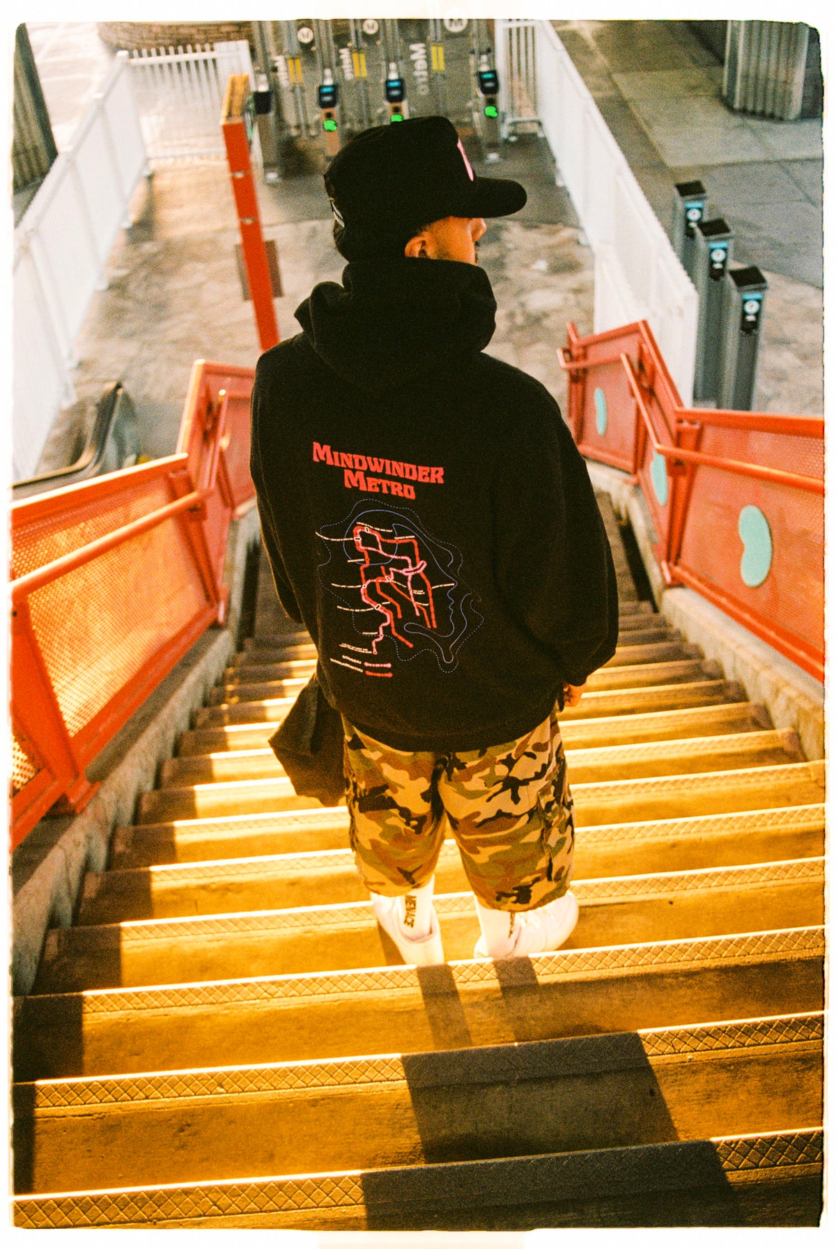Mindwinder Metro Map Hoodie