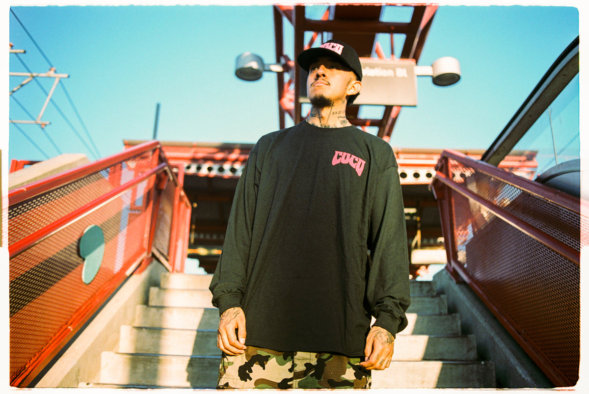 Mindwinder Metro Map Long Sleeve