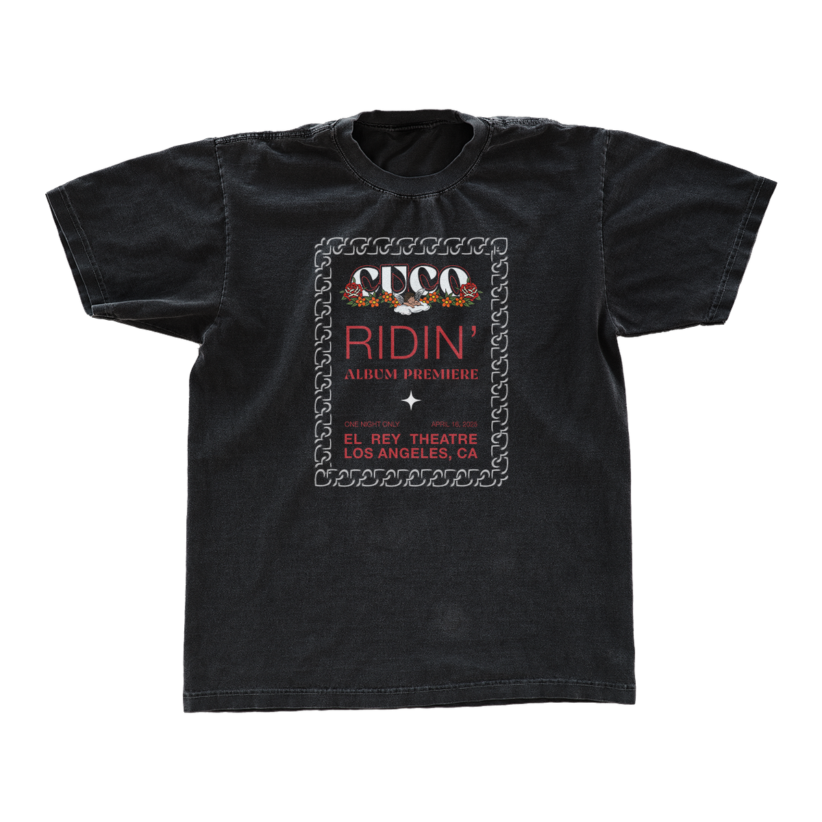Cuco Ridin' Premiere T-Shirt