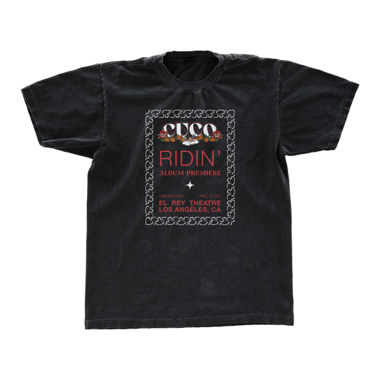 Cuco Ridin' Premiere T-Shirt