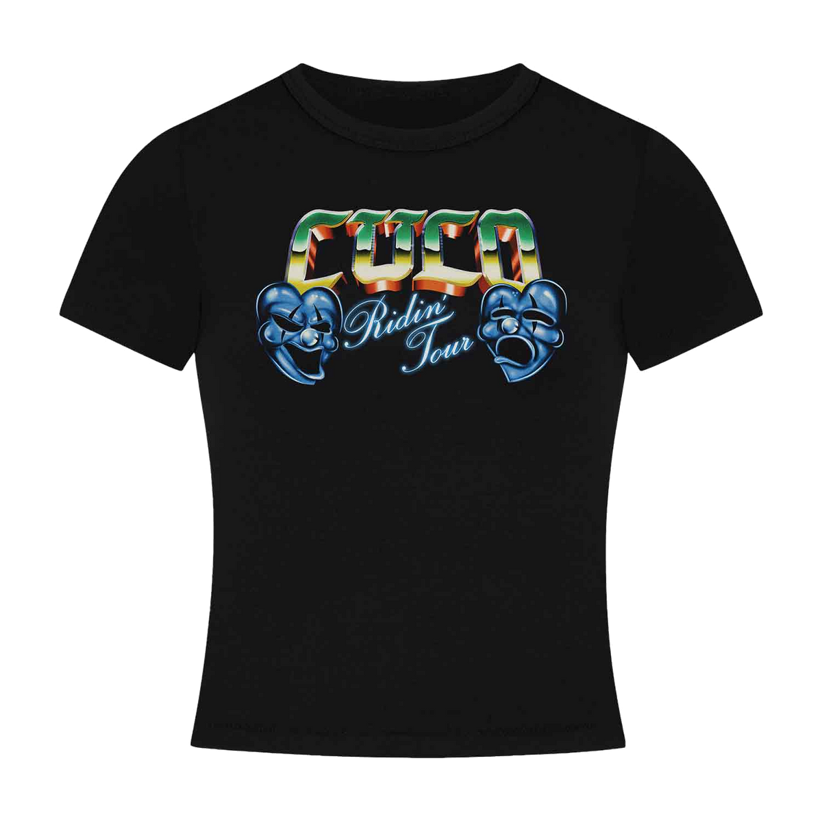T-shirt court « Ridin' Tour » de Cuco
