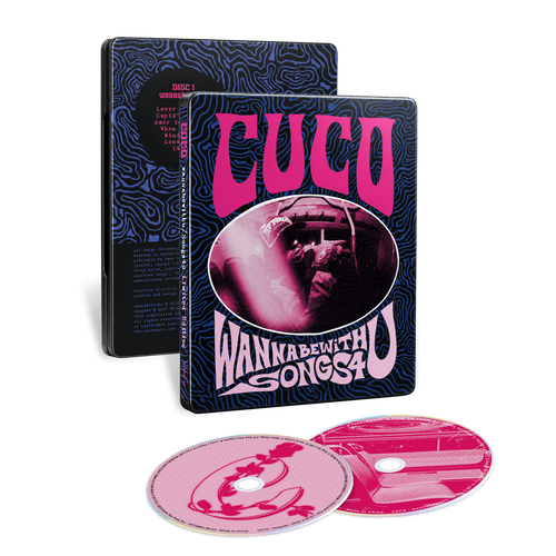 CUCO wannabewithu/songs4u limited-edition steelbook with both CDs
