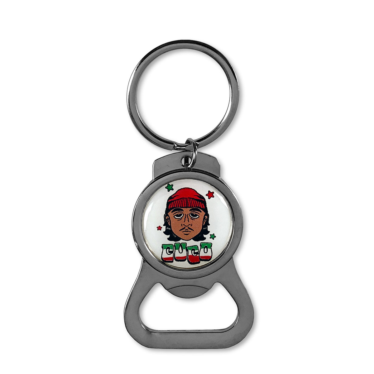 Cuco Bottle Opener Keychain