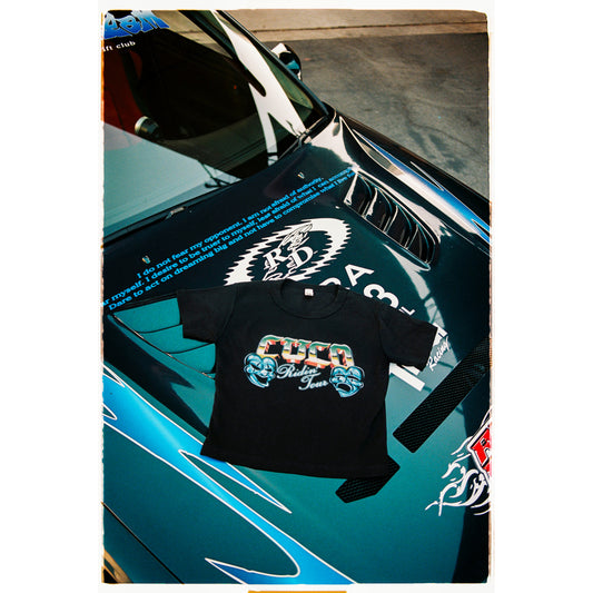 Ridin' Tour Baby Tee