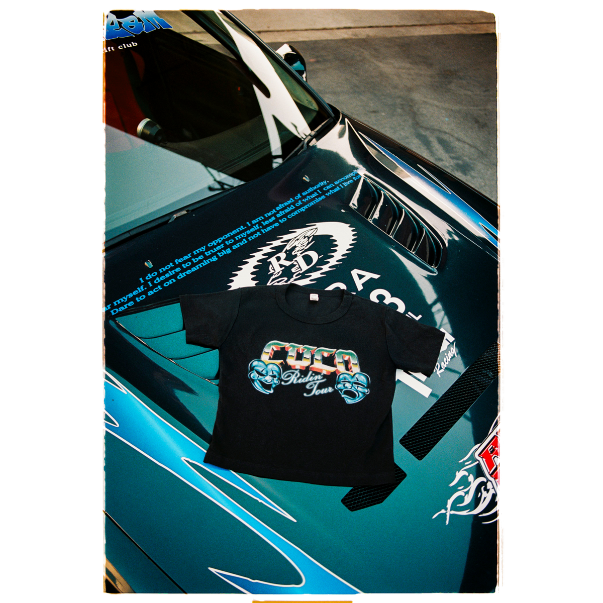 Ridin' Tour Baby Tee