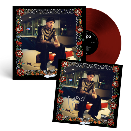 Ridin' Spotify Fans First Signed Vinyl