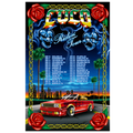 Affiche de la tournée Ridin'