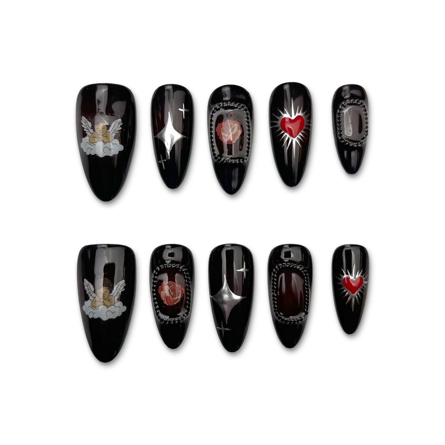 Ridin' Press-On Nails