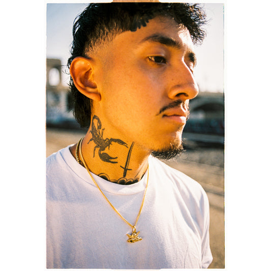 Ridin' Angel Necklace