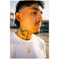Ridin' Angel Necklace