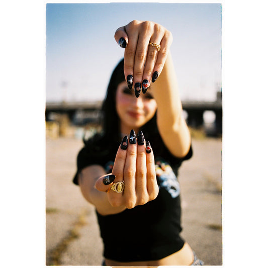 Ridin' Press-On Nails