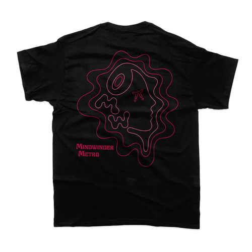 Cuco Mindwinder Metro Graphic T-Shirt - Black